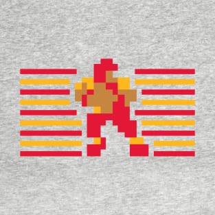 Tecmo QB Stripes - Kansas City T-Shirt